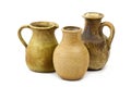 Clay pots, old ceramic vases Royalty Free Stock Photo