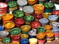Clay pots Royalty Free Stock Photo