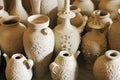 Clay Pots and Vases Royalty Free Stock Photo