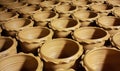 Clay pottery ceramics Royalty Free Stock Photo