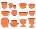 Clay Pottery Collection