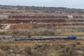 Clay quarry in Tavria steppe