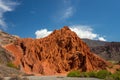 Red mountain. Andes Mountain Range. Jujuy, Argentina.