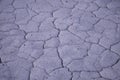 Texture of clay road cracked Royalty Free Stock Photo
