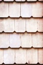 Clay roof tiles texture on background Royalty Free Stock Photo