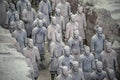 Clay soldiers of the Terracota Army