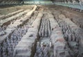 Clay soldiers of the Terracota Army