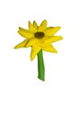 Clay Sunflower