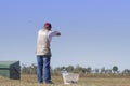 Clay Target Shooting.