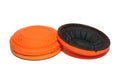 Clay targets Royalty Free Stock Photo