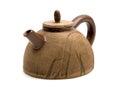 Clay tea pot 1 Royalty Free Stock Photo