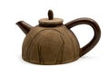 Clay tea pot Royalty Free Stock Photo