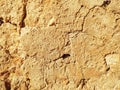 Clay texture with deep relief for background Royalty Free Stock Photo