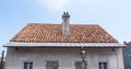 Clay Tile Roof and Chimney on Creole Cottage