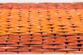 Clay tiles are used to make temple roofs