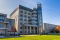 Clay Tower Building at the University of Charleston Royalty Free Stock Photo