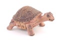 Clay turtle figurine Royalty Free Stock Photo