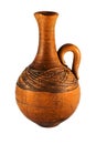 Clay vase Royalty Free Stock Photo