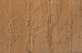 The clay wall. Background. Royalty Free Stock Photo