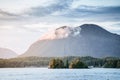 Clayoquot Sound wilderness landscape, Tofino, British Columbia, Canada