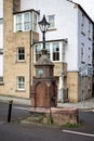 Clayport High Pant public water fountain in Alnwick, Northumberland, UK