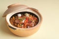 Claypot rice Royalty Free Stock Photo