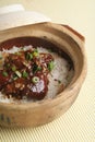 Claypot rice Royalty Free Stock Photo