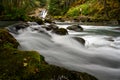 Clayton Falls in Bella Coola Royalty Free Stock Photo