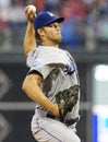 Clayton Kershaw Royalty Free Stock Photo