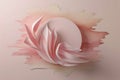 Clean abstract pastel background with fluid forms