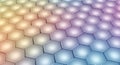 Abstract Hexagon Pattern Background with Gradient Color Transition Royalty Free Stock Photo