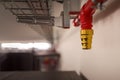 Clean agent fire suppression system.