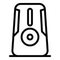 Clean air freshener icon, outline style