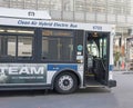 Clean Air Hybrid Electric Bus