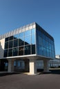 Clean architecture of a modern building in Dorset