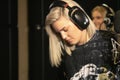 Clean Bandit and Anne-Marie film a session in New York