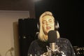 Clean Bandit and Anne-Marie film a session in New York