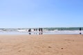 Clean Beach, Goa, India