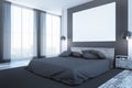 Clean bedroom interior