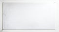 Office Whiteboard Texture Solid White Background Clean blank whiteboard ready for ideas planning presentations brainstorming Royalty Free Stock Photo
