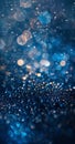 clean blue transparent water drops background, blurred droplet bokeh, creative liquid texture design, condensation macro Royalty Free Stock Photo