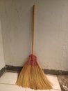 a clean broom sweeps cleaner