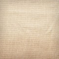 Clean burlap texture