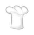 Clean Chef Cook Hat Realistic Stylish 3D Design