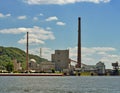 Clean Coal Power Plant Royalty Free Stock Photo