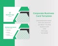 Clean Creative Corporate Business Card Template makes it ideal for a wide range of businesses