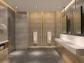 Clean and Crisp Minimalist Bathroom Interior Design for a Fresh Look
