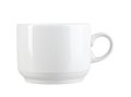 Clean cup of modern-design Royalty Free Stock Photo