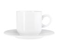 Cup and saucer Royalty Free Stock Photo