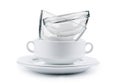 Clean dishes Royalty Free Stock Photo